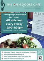 The Open Doors Café, Bicester